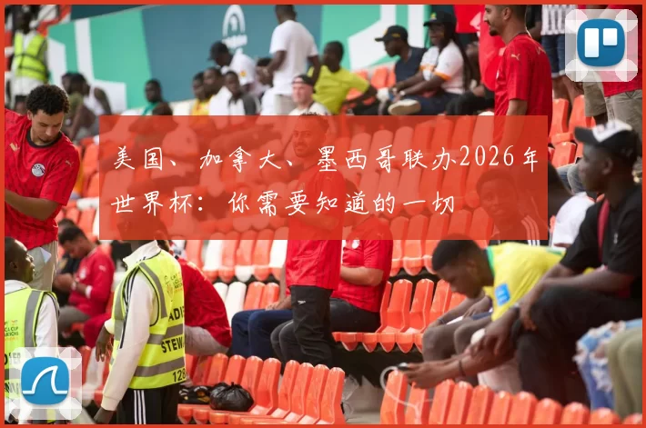 美国、加拿大、墨西哥联办2026年世界杯:你需要知道的一切