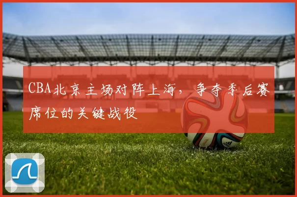 CBA北京主场对阵上海,争夺季后赛席位的关键战役