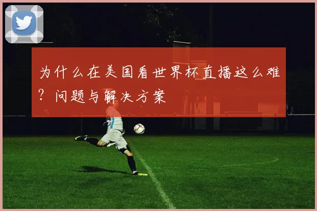 为什么在美国看世界杯直播这么难?问题与解决方案