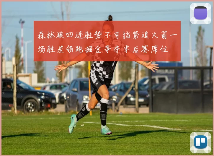 森林狼四连胜势不可挡紧追火箭一场胜差领跑掘金争夺季后赛席位
