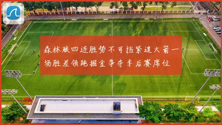 森林狼四连胜势不可挡紧追火箭一场胜差领跑掘金争夺季后赛席位