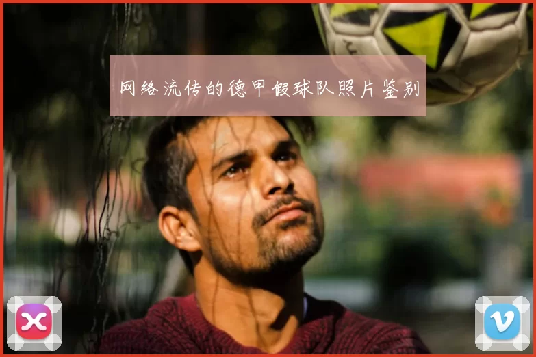 网络流传的德甲假球队照片鉴别