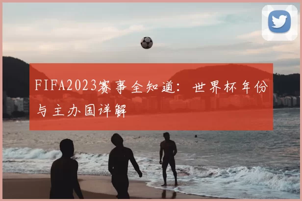 FIFA2023赛事全知道：世界杯年份与主办国详解