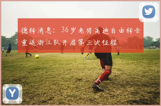 德转消息:36岁老将高迪自由转会重返浙江队开启第三次征程