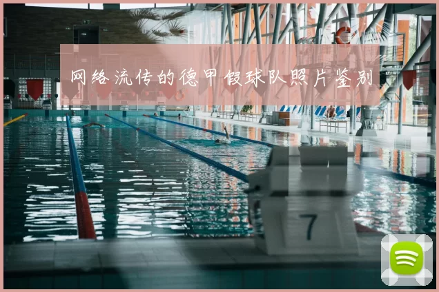 网络流传的德甲假球队照片鉴别