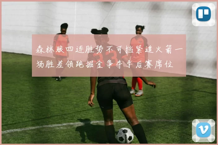 森林狼四连胜势不可挡紧追火箭一场胜差领跑掘金争夺季后赛席位