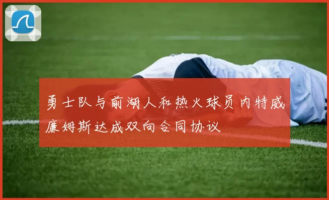 勇士队与前湖人和热火球员内特威廉姆斯达成双向合同协议